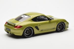 Porsche Cayman R 987 Peridot Metallic GT Spirit 1:18 GT425 Resin - image 2 of 6