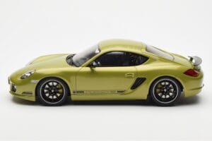 Porsche Cayman R 987 Peridot Metallic GT Spirit 1:18 GT425 Resin - image 3 of 6