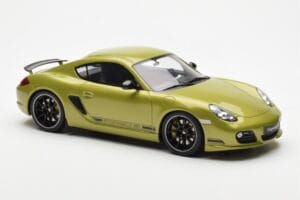 Porsche Cayman R 987 Peridot Metallic GT Spirit 1:18 GT425 Resin - image 4 of 6