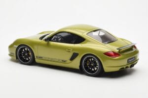 Porsche Cayman R 987 Peridot Metallic GT Spirit 1:18 GT425 Resin - image 5 of 6