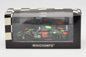 Porsche Gunnar G99 #6 G. Jeanette Barber Park 250 2003 Minichamps 1:43 400036856 Diecast - image 4 of 4