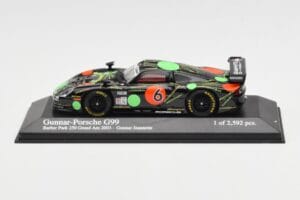 Porsche Gunnar G99 #6 G. Jeanette Barber Park 250 2003 Minichamps 1:43 400036856 Diecast