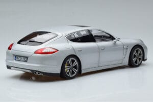 Porsche Panamera 970 Turbo Silver Norev 1:18 187609 Diecast - image 3 of 7