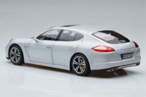Porsche Panamera 970 Turbo Silver Norev 1:18 187609 Diecast - image 6 of 7