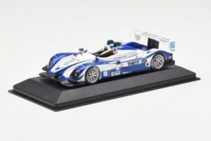 Porsche RS Spyder Thetford #16 Utah GP ALMS 2007 Minichamps 1:43 400076616 Diecast - image 2 of 4