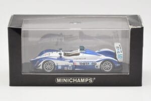 Porsche RS Spyder Thetford #16 Utah GP ALMS 2007 Minichamps 1:43 400076616 Diecast - image 4 of 4