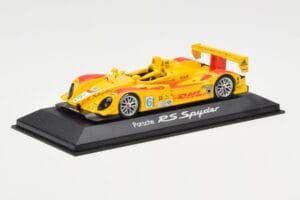 Porsche RS Spyder DHL #6 2008 Minichamps 1:43 WAP02002818 Diecast - image 2 of 4