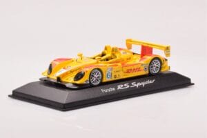 Porsche RS Spyder #6 DHL R. Briscoe / S. Maassen / J-F. Colard ALMS 2007 Minichamps 1:43 WAP02060917 Diecast - image 2 of 4