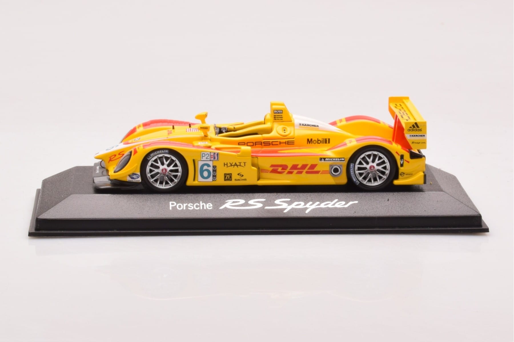 Minichamps Porsche RS Spyder #6 DHL ALMS 2007 1:43