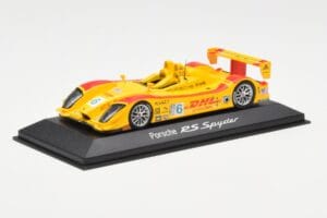 Porsche RS Spyder DHL #6 Luhr / Maassen Laguna Seca 2005 Minichamps 1:43 WAP02060916 Diecast - image 2 of 4