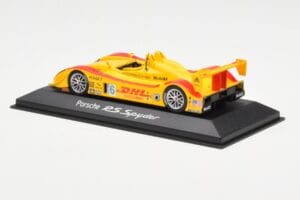 Porsche RS Spyder DHL #6 Luhr / Maassen Laguna Seca 2005 Minichamps 1:43 WAP02060916 Diecast - image 3 of 4