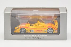 Porsche RS Spyder DHL #6 Luhr / Maassen Laguna Seca 2005 Minichamps 1:43 WAP02060916 Diecast - image 4 of 4