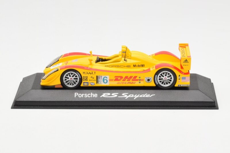 Porsche RS Spyder DHL #6 Luhr / Maassen Laguna Seca 2005 Minichamps 1:43 WAP02060916 Diecast