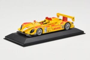 Porsche RS Spyder DHL #7 R. Dumas / T. Bernhard Winner Long Beach GP ALMS 2007 Minichamps 1:43 400076607 Diecast - image 2 of 4
