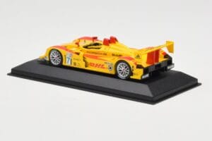 Porsche RS Spyder DHL #7 R. Dumas / T. Bernhard Winner Long Beach GP ALMS 2007 Minichamps 1:43 400076607 Diecast - image 3 of 4