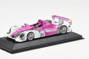 Porsche RS Spyder #34 J. Verstappen Winner Le Mans Series 2008 Minichamps 1:43 400086834 Diecast - image 2 of 4