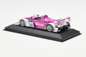 Porsche RS Spyder #34 J. Verstappen Winner Le Mans Series 2008 Minichamps 1:43 400086834 Diecast - image 3 of 4