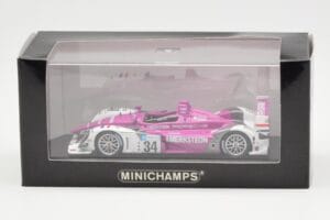 Porsche RS Spyder #34 J. Verstappen Winner Le Mans Series 2008 Minichamps 1:43 400086834 Diecast - image 4 of 4