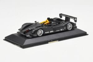 Porsche RS Spyder Presentation Black Minichamps 1:43 WAP02061018 Diecast - image 2 of 4
