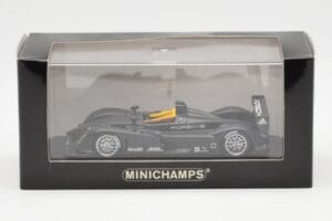 Porsche RS Spyder Presentation Black Minichamps 1:43 WAP02061018 Diecast - image 4 of 4