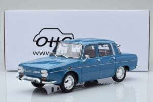 Renault 10 Major Blue Otto 1:18 OT1029 Resin - image 6 of 6