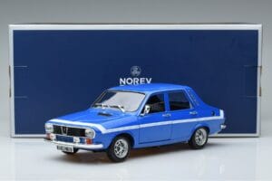 Renault 12 Gordini Norev 1:18 185210 Diecast - image 7 of 7