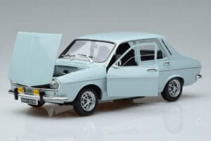 Renault 12 TS Light Blue Norev 1:18 185219 Diecast - image 2 of 7
