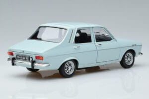 Renault 12 TS Light Blue Norev 1:18 185219 Diecast - image 3 of 7