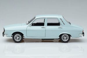 Renault 12 TS Light Blue Norev 1:18 185219 Diecast - image 4 of 7