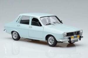 Renault 12 TS Light Blue Norev 1:18 185219 Diecast - image 5 of 7