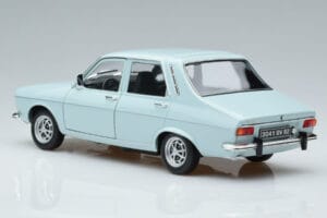 Renault 12 TS Light Blue Norev 1:18 185219 Diecast - image 6 of 7