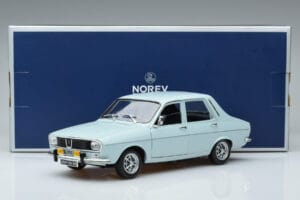 Renault 12 TS Light Blue Norev 1:18 185219 Diecast - image 7 of 7