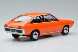 Renault 15 TL Orange Norev 1:18 185350 Diecast - image 2 of 6