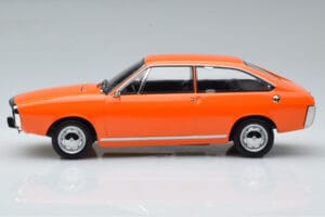 Renault 15 TL Orange Norev 1:18 185350 Diecast - image 3 of 6