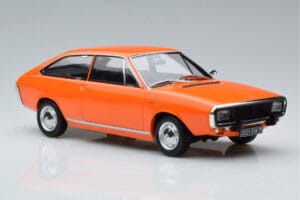 Renault 15 TL Orange Norev 1:18 185350 Diecast - image 4 of 6
