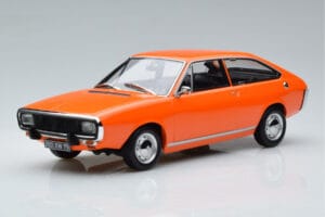 Renault 15 TL Orange Norev 1:18 185350 Diecast