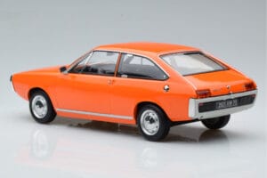 Renault 15 TL Orange Norev 1:18 185350 Diecast - image 5 of 6