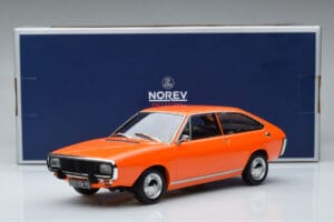 Renault 15 TL Orange Norev 1:18 185350 Diecast - image 6 of 6