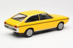 Renault 15 TL Yellow Black Norev 1:18 185351 Diecast - image 2 of 6