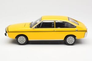 Renault 15 TL Yellow Black Norev 1:18 185351 Diecast - image 3 of 6