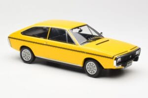 Renault 15 TL Yellow Black Norev 1:18 185351 Diecast - image 4 of 6