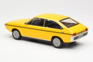 Renault 15 TL Yellow Black Norev 1:18 185351 Diecast - image 5 of 6