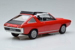 Renault 17 Gordini Decouvrable Red Norev 1:18 185371 Diecast - image 2 of 6