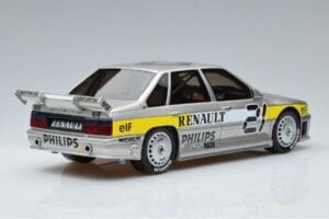 Renault 21 Super Production Silver Otto 1:18 OT975 Resin - image 2 of 6