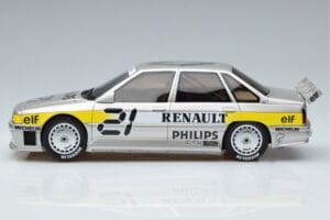Renault 21 Super Production Silver Otto 1:18 OT975 Resin - image 3 of 6