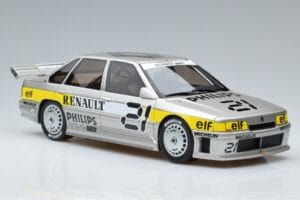 Renault 21 Super Production Silver Otto 1:18 OT975 Resin - image 4 of 6