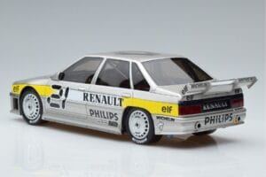Renault 21 Super Production Silver Otto 1:18 OT975 Resin - image 5 of 6