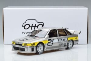 Renault 21 Super Production Silver Otto 1:18 OT975 Resin - image 6 of 6