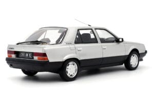 Renault 25 Phase 1 V6 Injection Silver Otto 1:18 OT1070 Resin - image 2 of 5