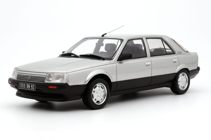 Renault 25 Phase 1 V6 Injection Silver Otto 1:18 OT1070 Resin